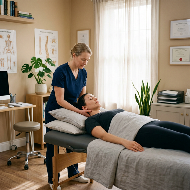 María Prades fisioterapeuta